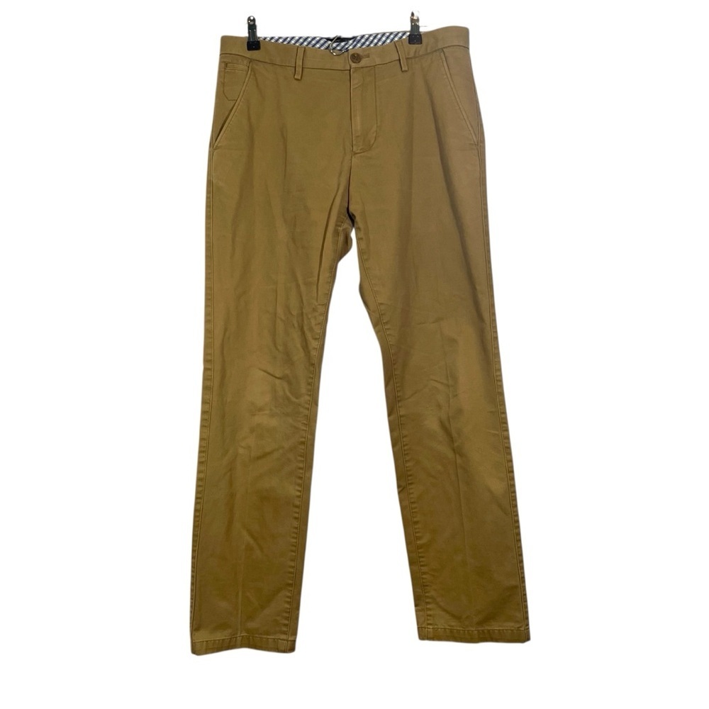 Banana Republic Tan Chinos Classic Cotton Twill